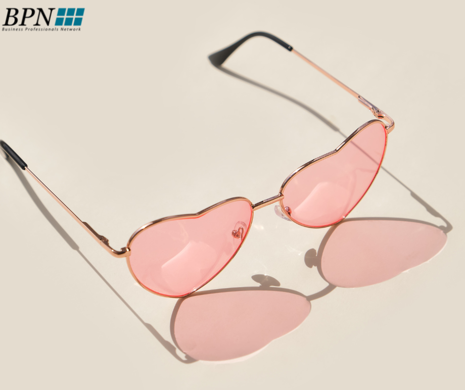 pink sunglases