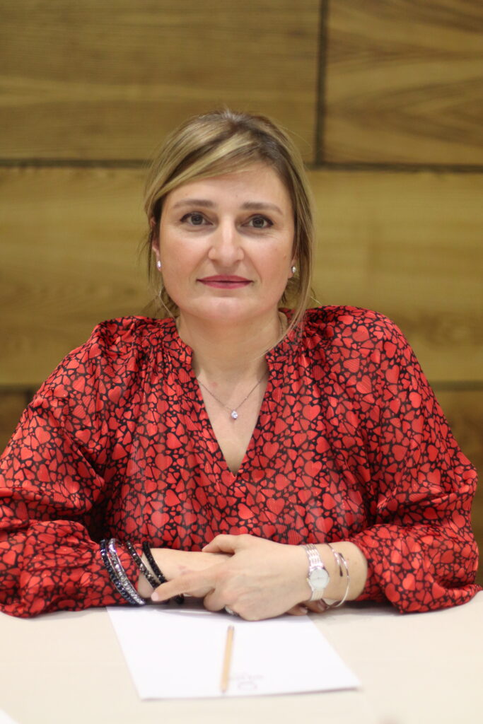 Keti Gujabidze business portrait