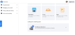 business help centre, facebook business help centre