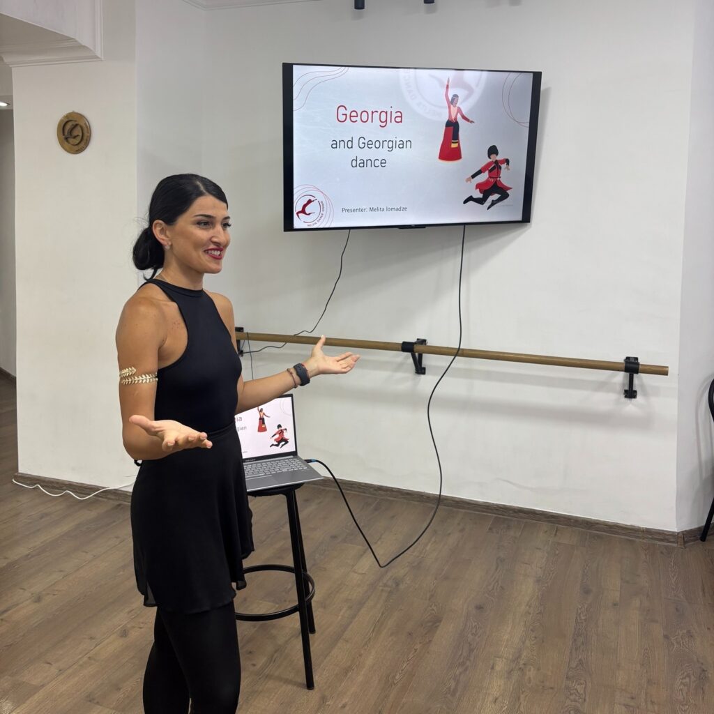 როცა ბიზნესიც ცეკვავს – შეხვედრა Melita Dance Studio-ში