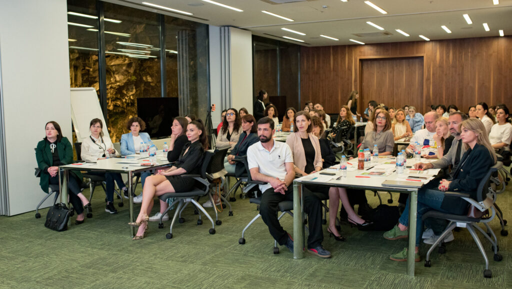 BPN Georgia-ს და საქართველოს ბანკის ერთობლივი ვორქშოპი – “თვითმოტივაცია და თანამშრომელთა მოტივაცია”